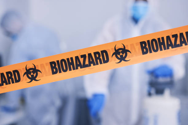 Professional Infectious Disease Decontamination technician working in Griffin, GA